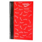 A6 Notebook 100PG (10PK)